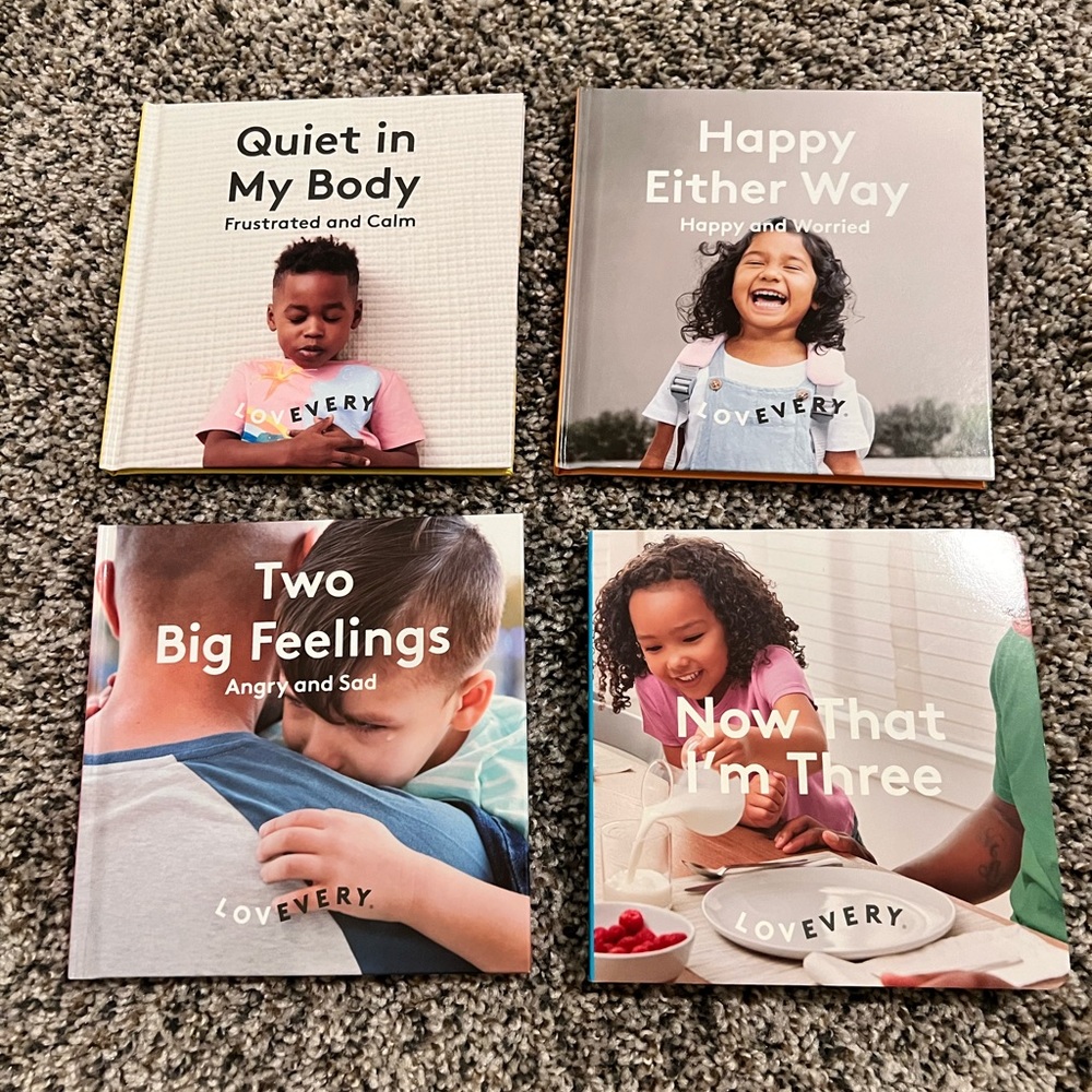 Lovevery books